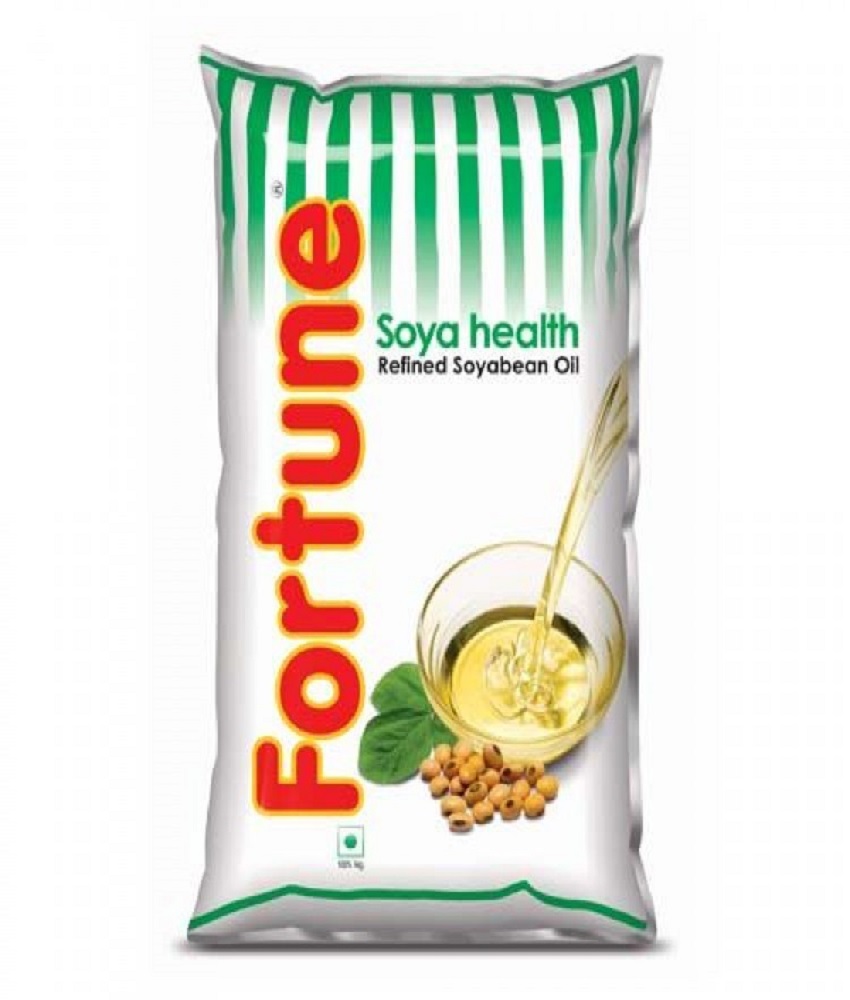 Fortune Refined Oil (Soya Bean Pouch) 