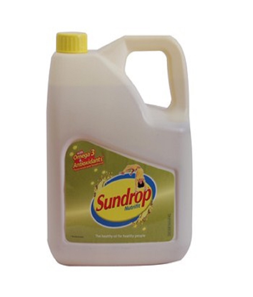 Sundrop Nutrifit Oil Jar