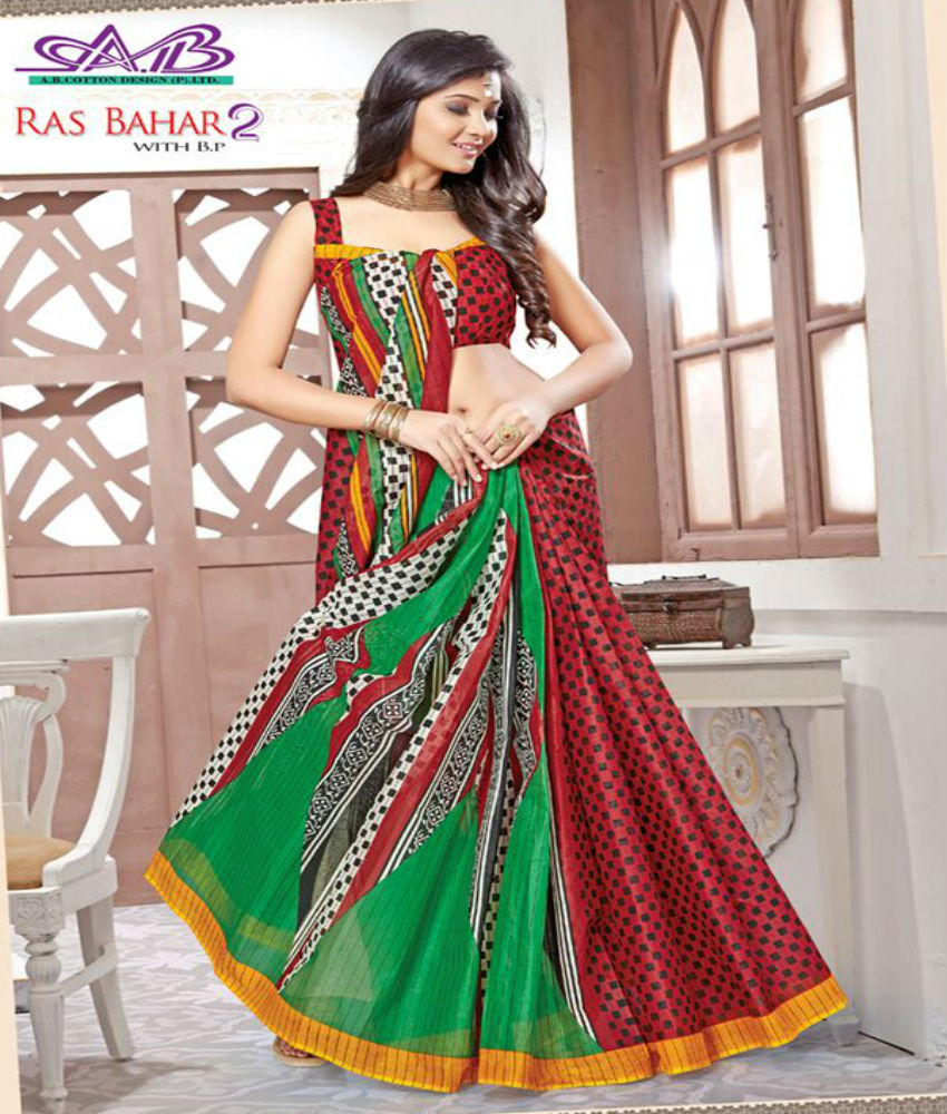 Ras Bahar Designer Saree