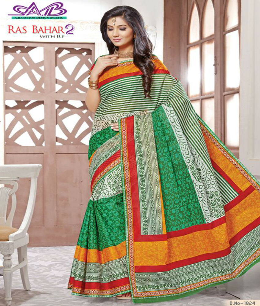 Ras Bahar Designer Saree