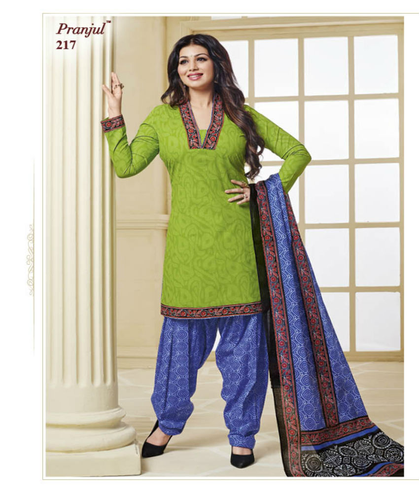Pranjul Priyanka Cotton Suits