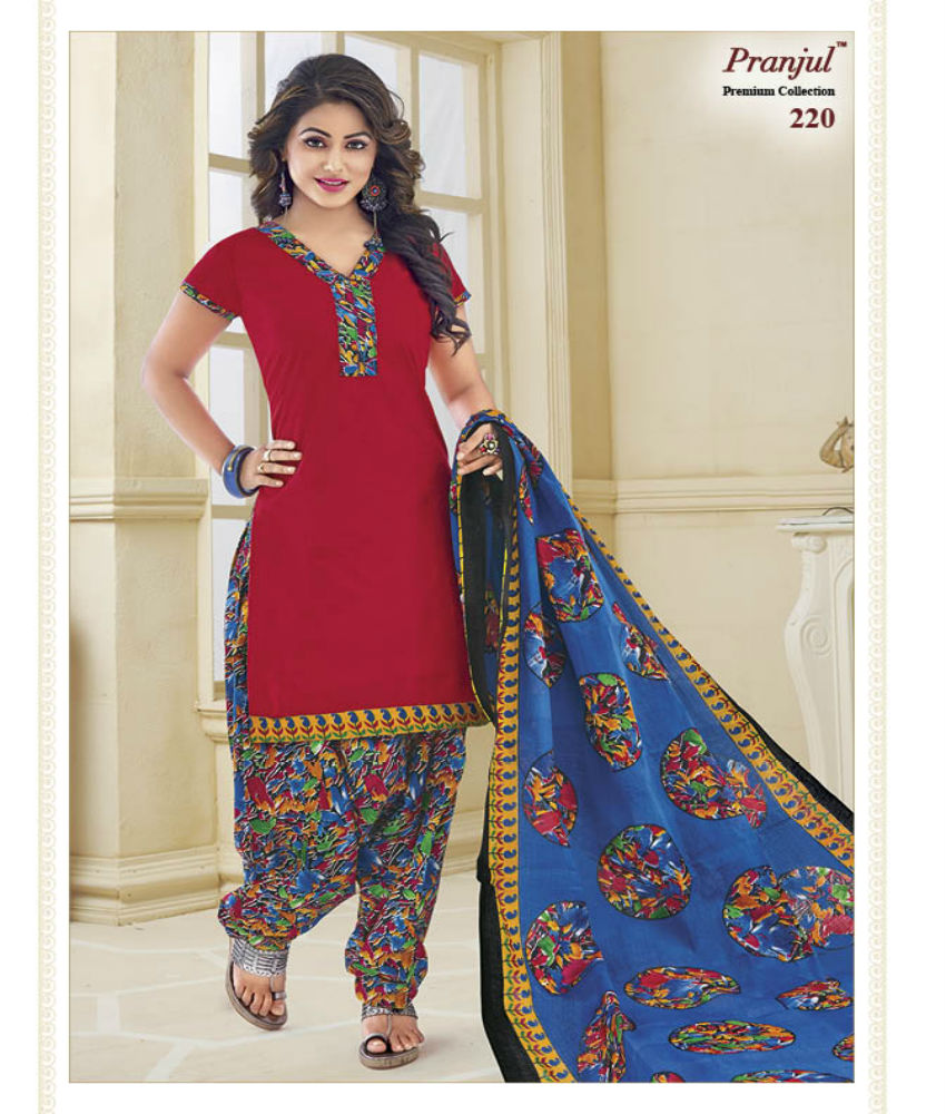 Pranjul Priyanka Cotton Suits