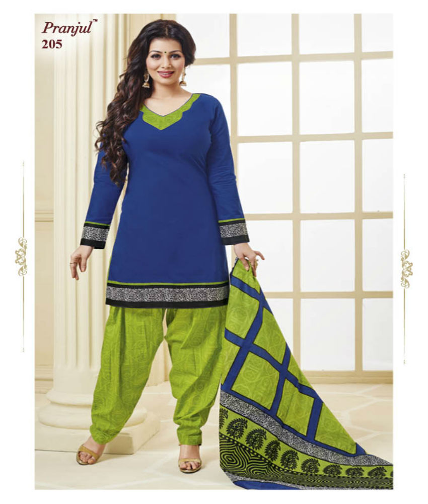 Pranjul Priyanka Cotton Suits