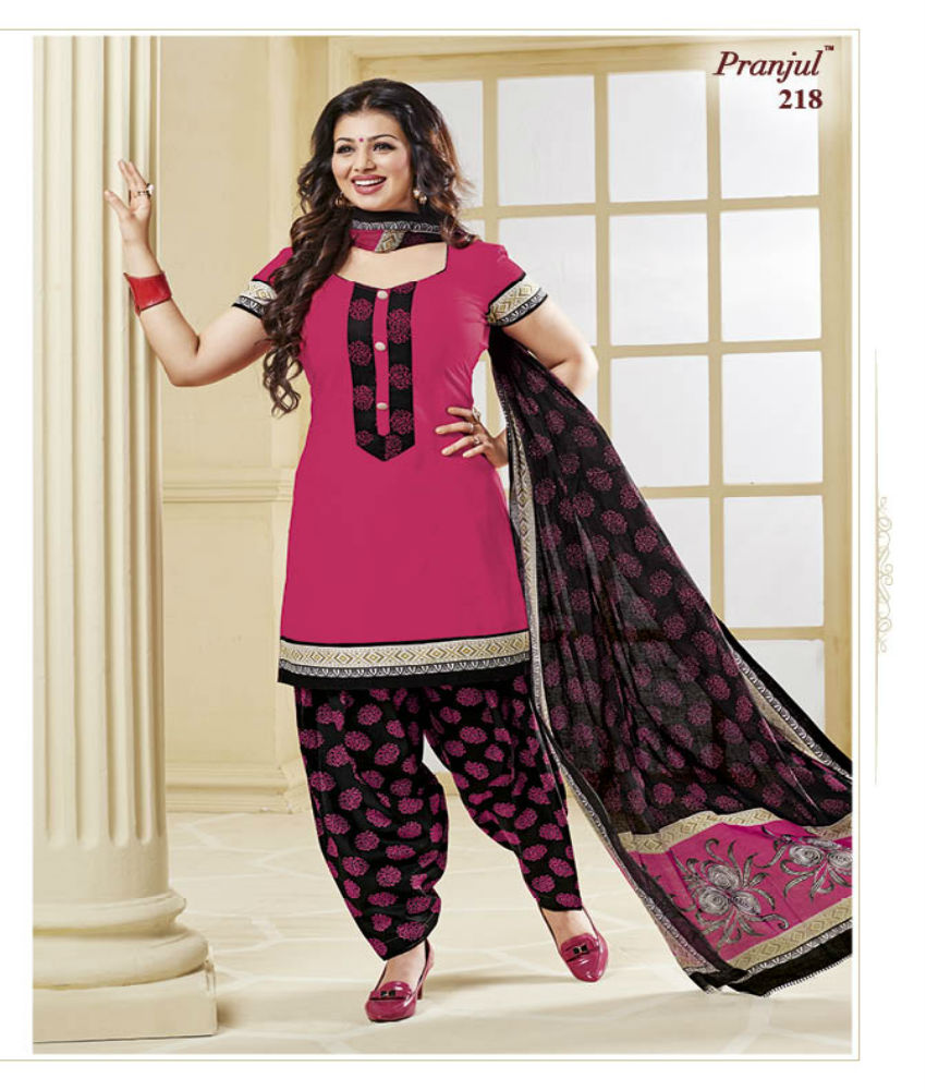 Pranjul Priyanka Cotton Suits