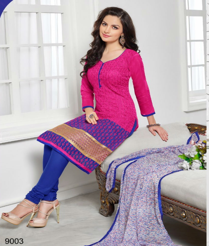 Chocolate Salwar Suit 