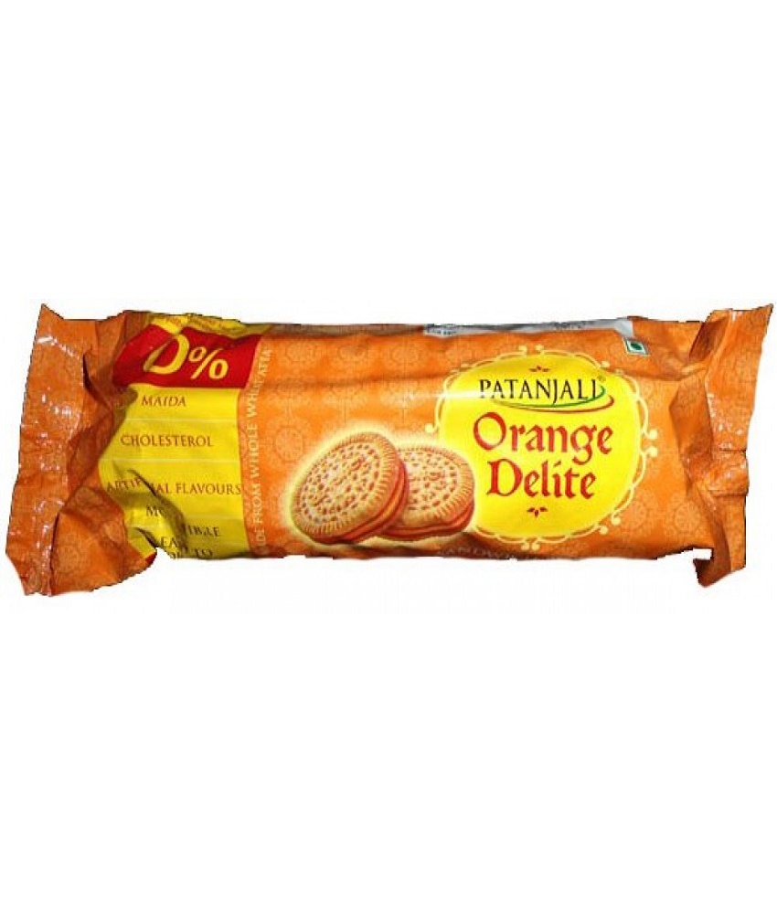 Orange Delite Biscuits