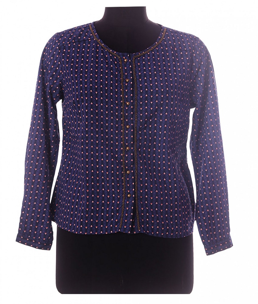 Nf Full  Sleeves  Printed  Top