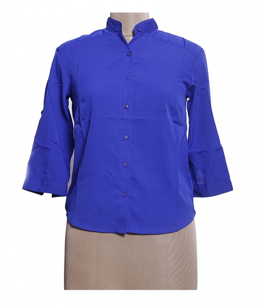 Ganpati  Polyester Solid  Shirt