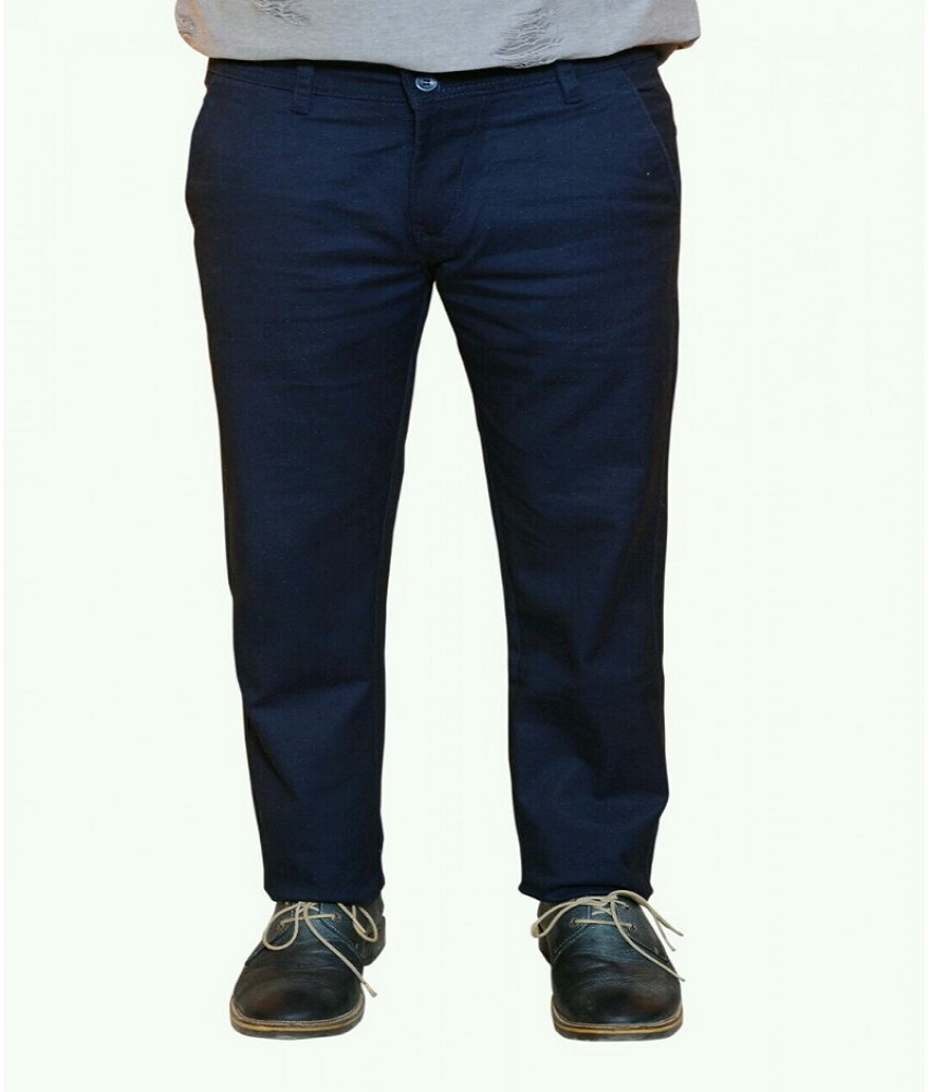 Cotton  Mix  Men'S Blue  Jeans