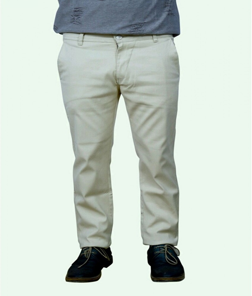 Denim Men Trousers