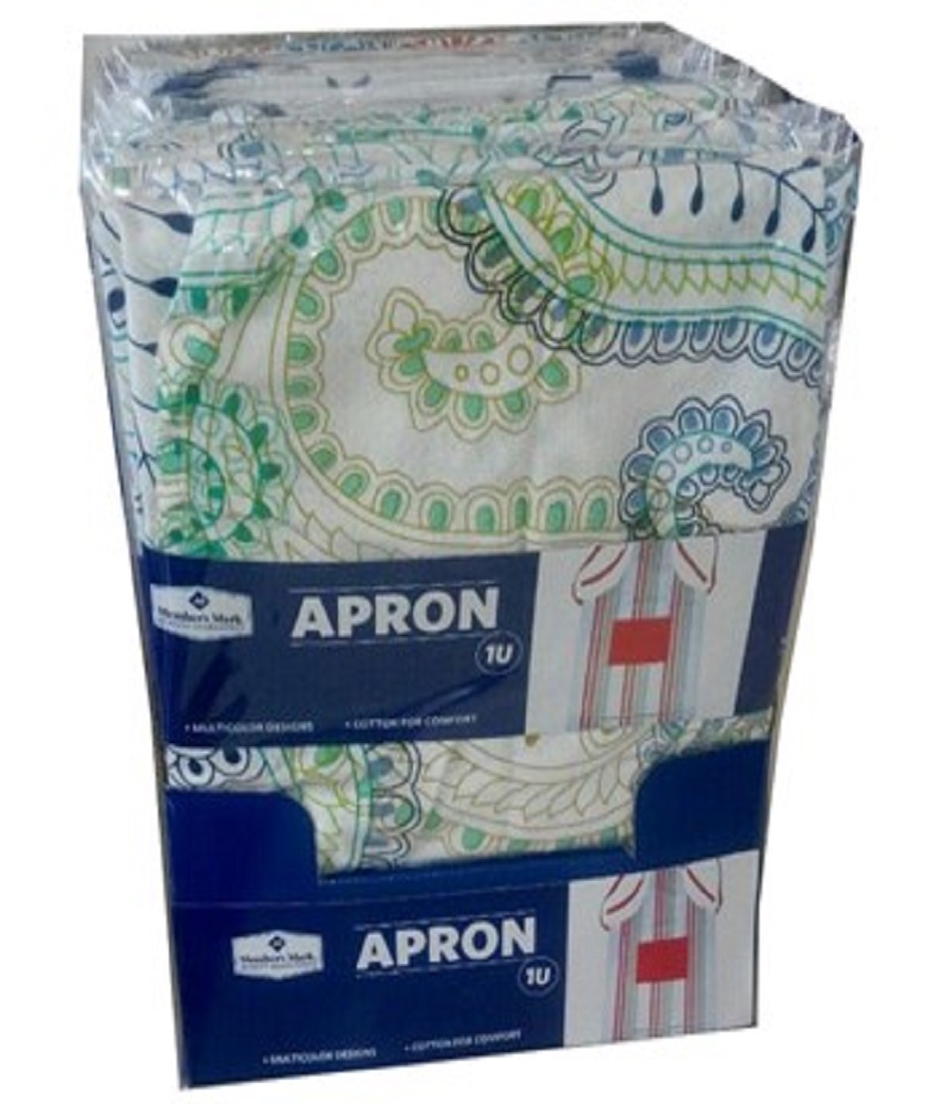 Member's  Mark  Apron Cotton