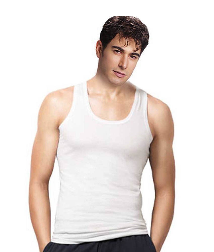 VIP Vest Bonus Colour White