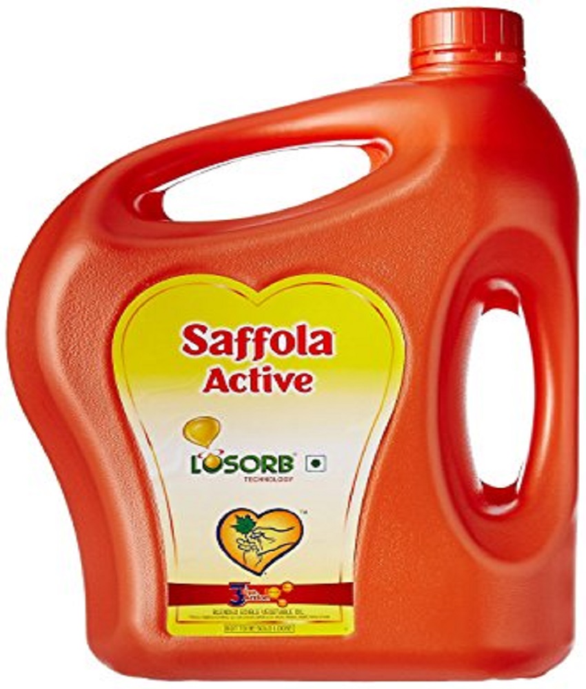 Saffola Active Oil Jar