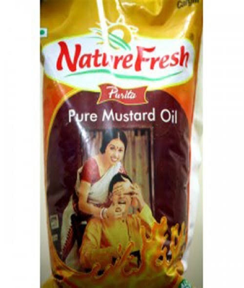 Nature Fresh Mustard Oil Jar