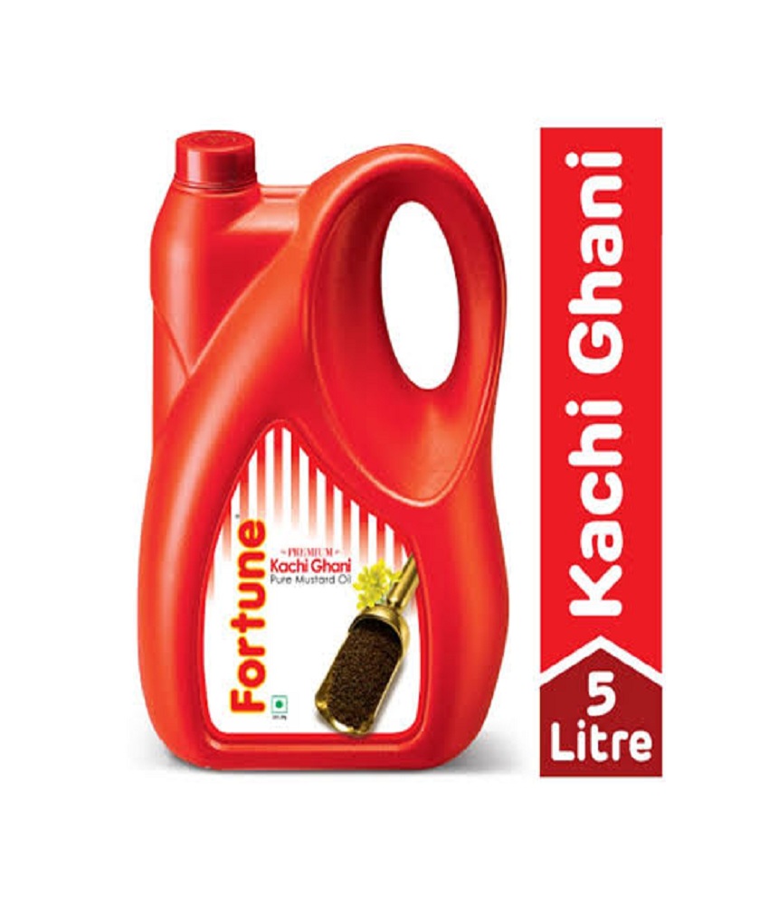 Fortune Kachi Ghani (Mustard Oil)